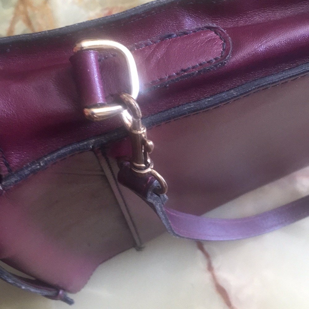 💃Sale💃💥Vintage Crossbody Leather Bag - Picture 4 of 7